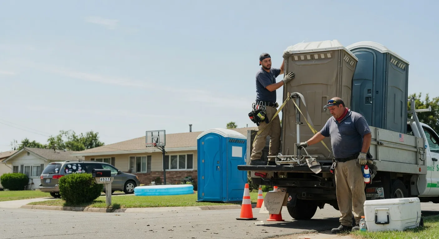 Porta Potty Rental in Cliffside Park, NJ near me